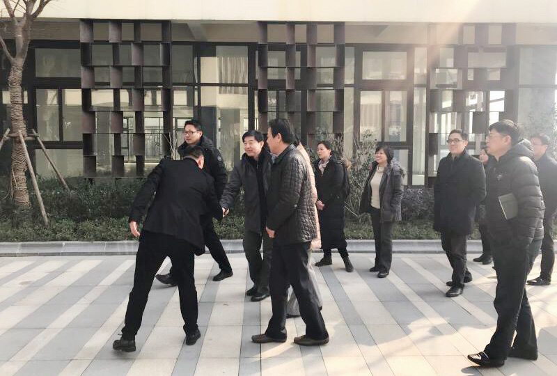 新聞 | 上海市雙創(chuàng)基金、閔行區(qū)財政局、閔行區(qū)吳涇鎮(zhèn)領導蒞臨上海寶開考察調(diào)研