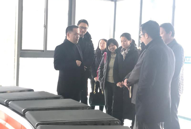 新聞 | 上海市雙創(chuàng)基金、閔行區(qū)財政局、閔行區(qū)吳涇鎮(zhèn)領導蒞臨上海寶開考察調(diào)研