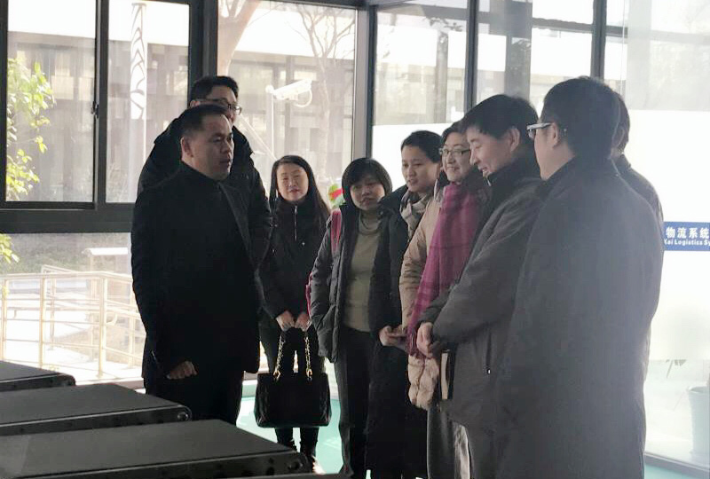 新聞 | 上海市雙創(chuàng)基金、閔行區(qū)財政局、閔行區(qū)吳涇鎮(zhèn)領導蒞臨上海寶開考察調(diào)研