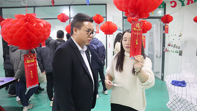 贏好禮，陪你趣味鬧元宵 | 寶開舉辦“包湯圓 · 猜燈謎 · 迎元宵”主題活動
