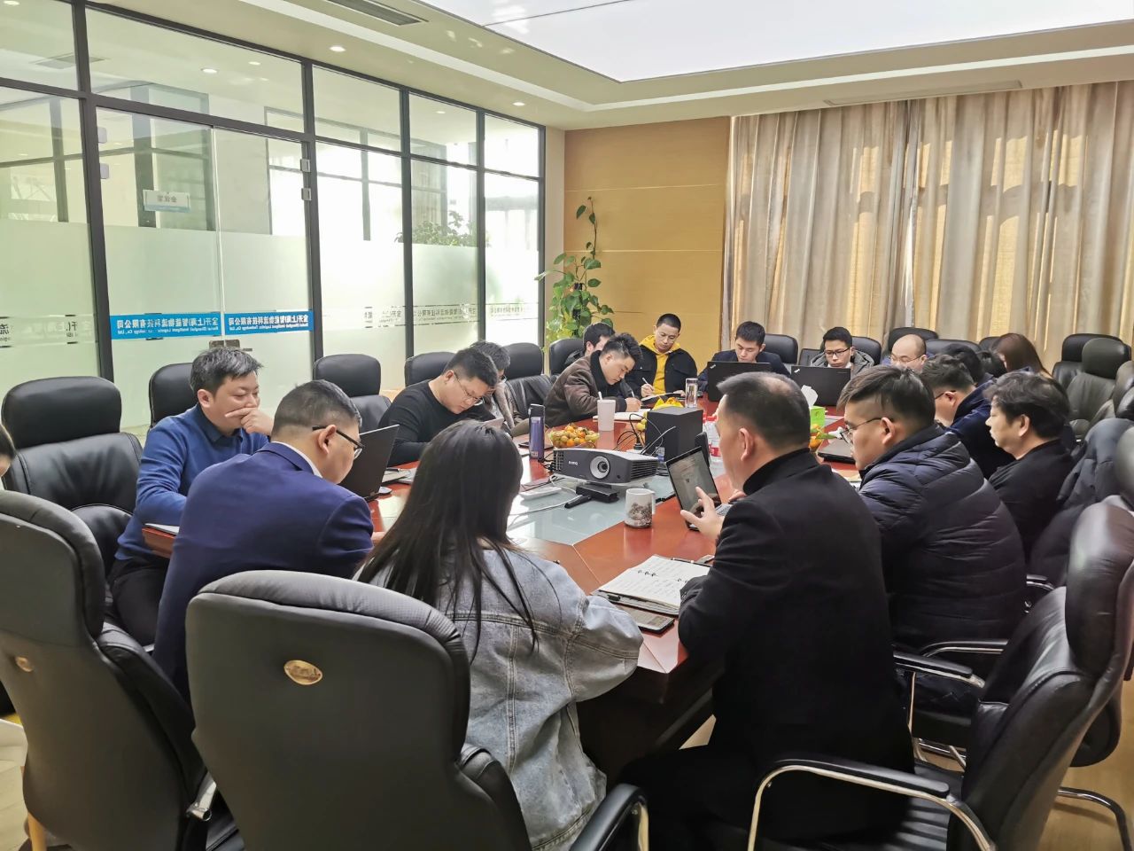 共謀新發(fā)展，逐夢(mèng)新航程 | 寶開召開年終總結(jié)大會(huì)