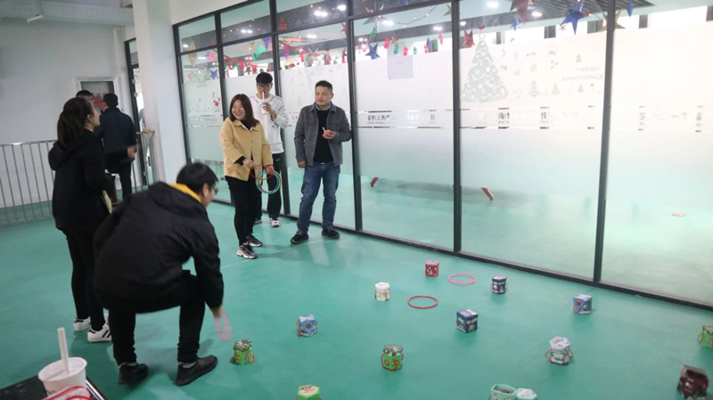 繽紛平安夜，歡樂圣誕節(jié) | 寶開舉辦第四季度員工集體生日會
