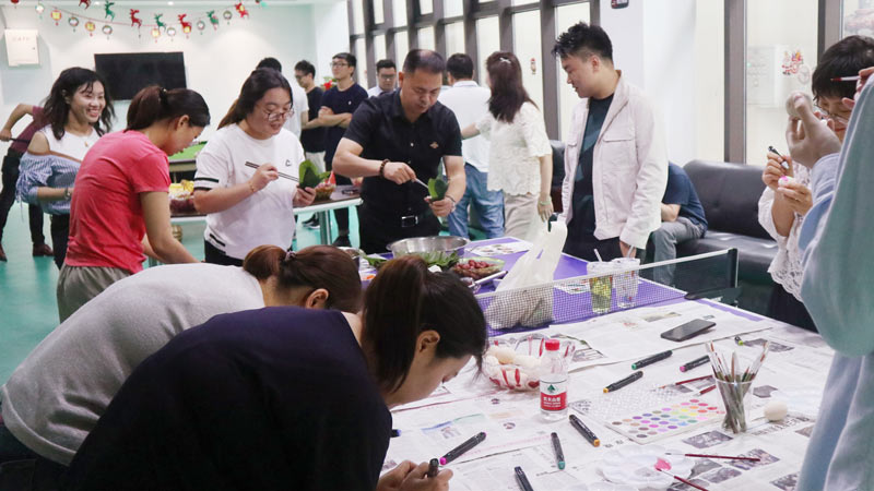 品粽香滋味，繪多彩生活 | 寶開舉辦“包粽子 · 繪彩蛋 · 迎端午”主題活動
