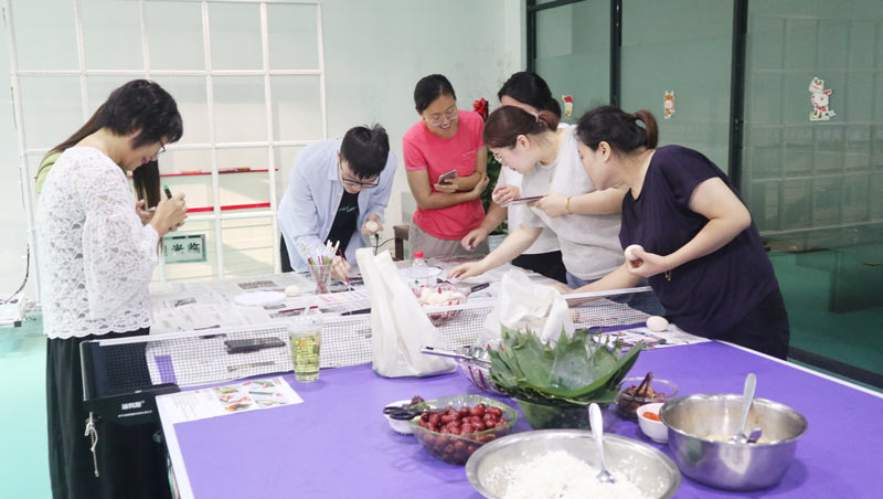 品粽香滋味，繪多彩生活 | 寶開舉辦“包粽子 · 繪彩蛋 · 迎端午”主題活動