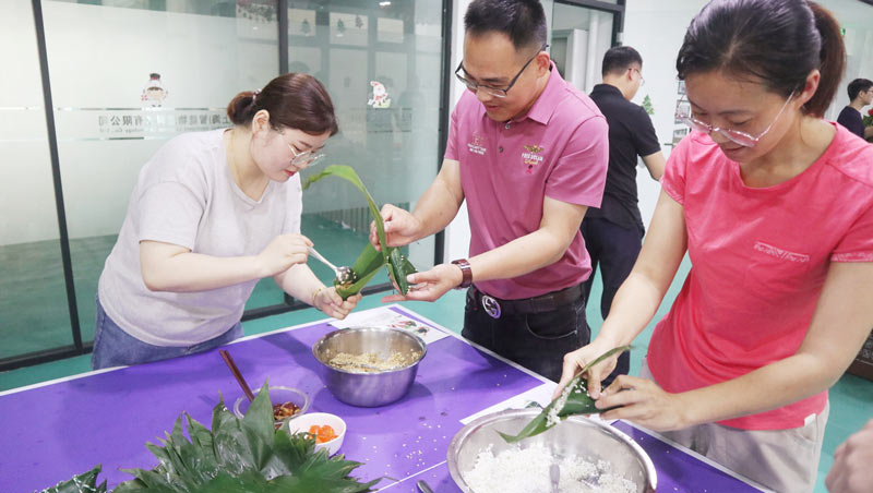 品粽香滋味，繪多彩生活 | 寶開舉辦“包粽子 · 繪彩蛋 · 迎端午”主題活動