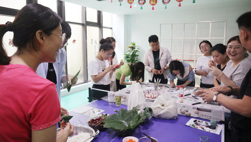 品粽香滋味，繪多彩生活 | 寶開舉辦“包粽子 · 繪彩蛋 · 迎端午”主題活動