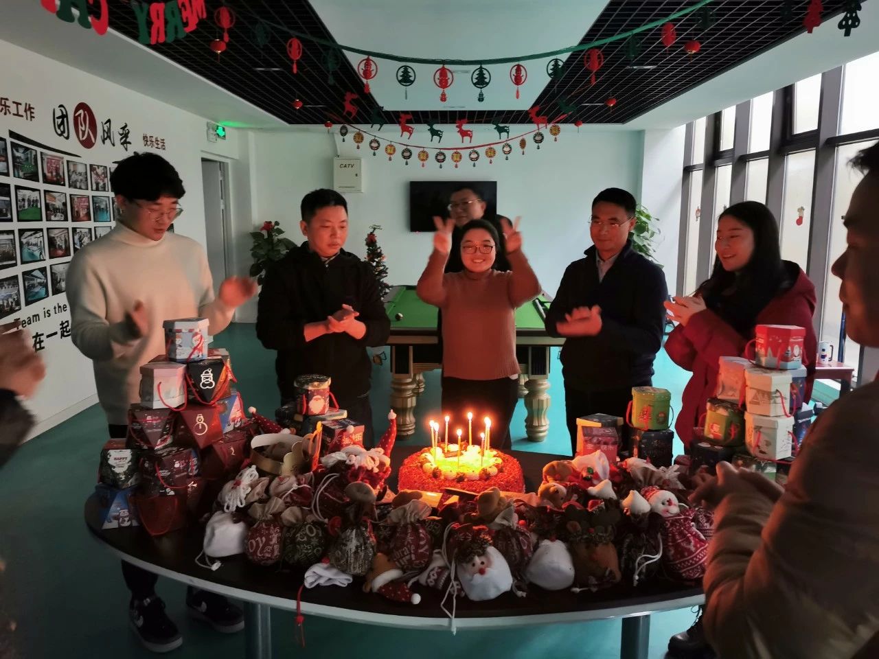 圣誕主題生日趴 | 濃情暖意平安夜，誕愿有你共前行