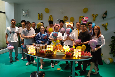 員工集體生日會(huì)｜溫馨五月，感恩有你，攜手同行
