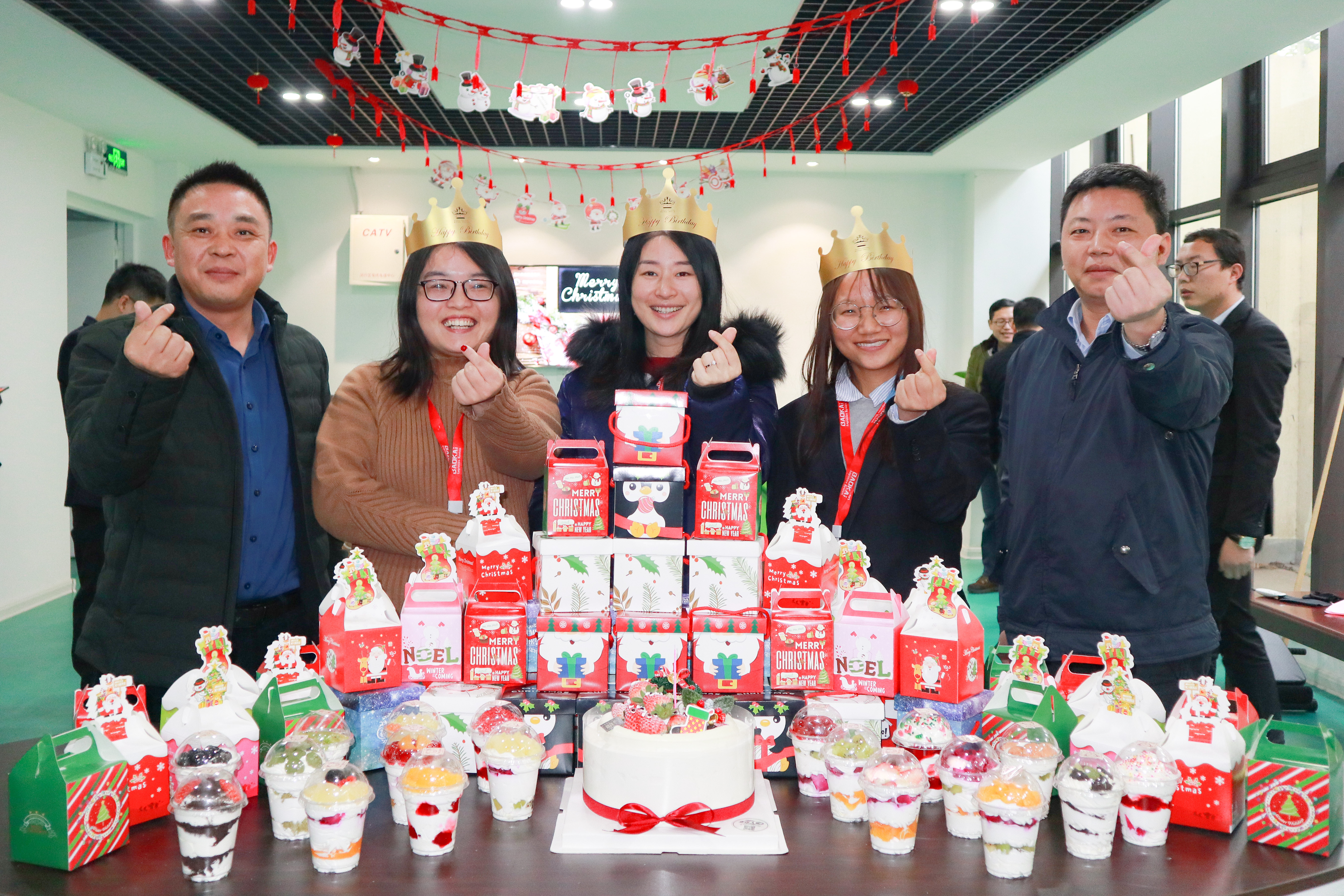 圣誕主題生日會 | Merry Christmas & Happy birthday！