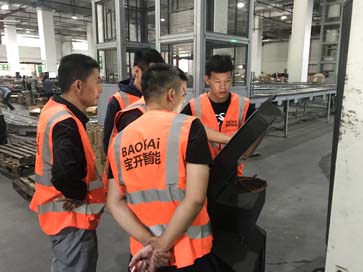 “雙十一”狂歡節(jié) | 助力配送，保駕護(hù)航，寶開在行動(dòng)！