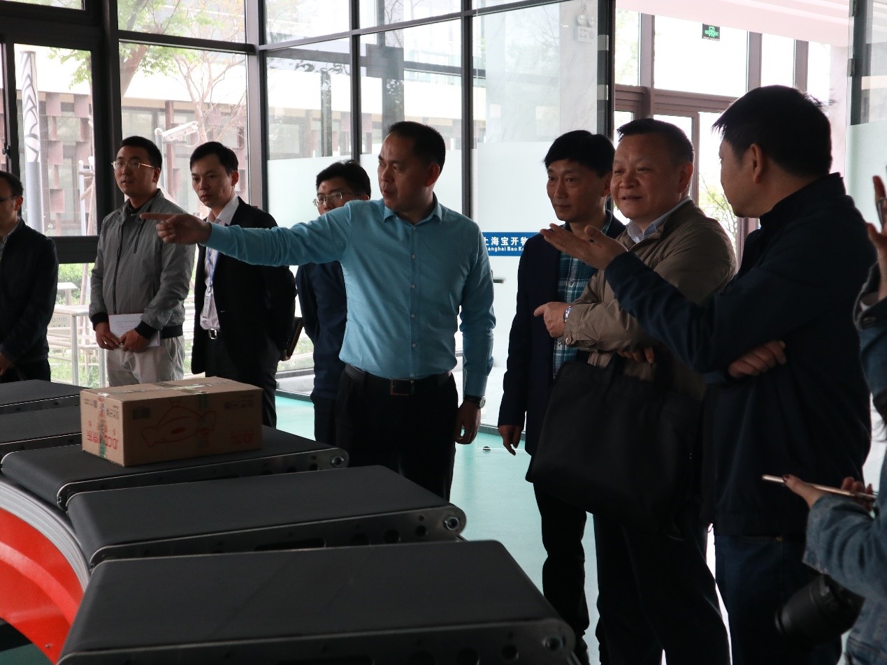 新聞 | 云南省委辦公廳、閔行區(qū)委辦公室、閔行區(qū)吳涇鎮(zhèn)黨委領(lǐng)導(dǎo)蒞臨上海寶開考察調(diào)研