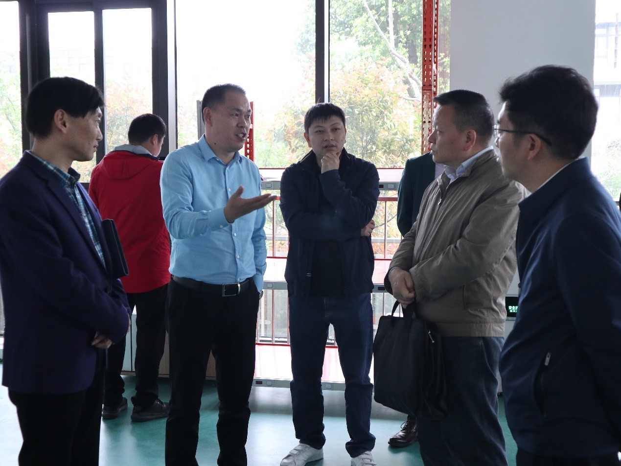 新聞 | 云南省委辦公廳、閔行區(qū)委辦公室、閔行區(qū)吳涇鎮(zhèn)黨委領(lǐng)導(dǎo)蒞臨上海寶開考察調(diào)研