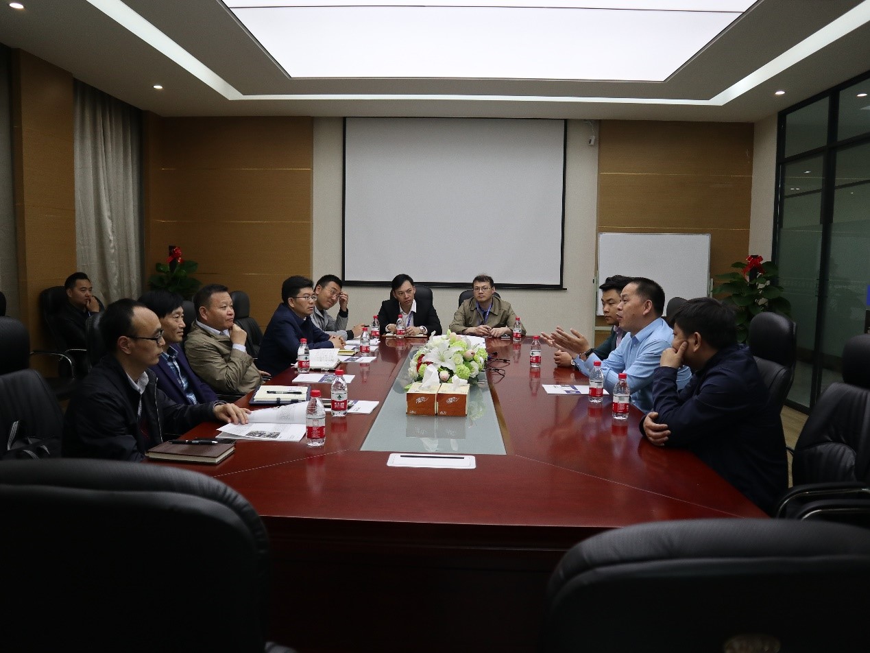 新聞 | 云南省委辦公廳、閔行區(qū)委辦公室、閔行區(qū)吳涇鎮(zhèn)黨委領(lǐng)導(dǎo)蒞臨上海寶開考察調(diào)研