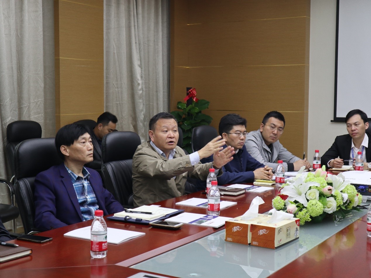 新聞 | 云南省委辦公廳、閔行區(qū)委辦公室、閔行區(qū)吳涇鎮(zhèn)黨委領(lǐng)導(dǎo)蒞臨上海寶開考察調(diào)研