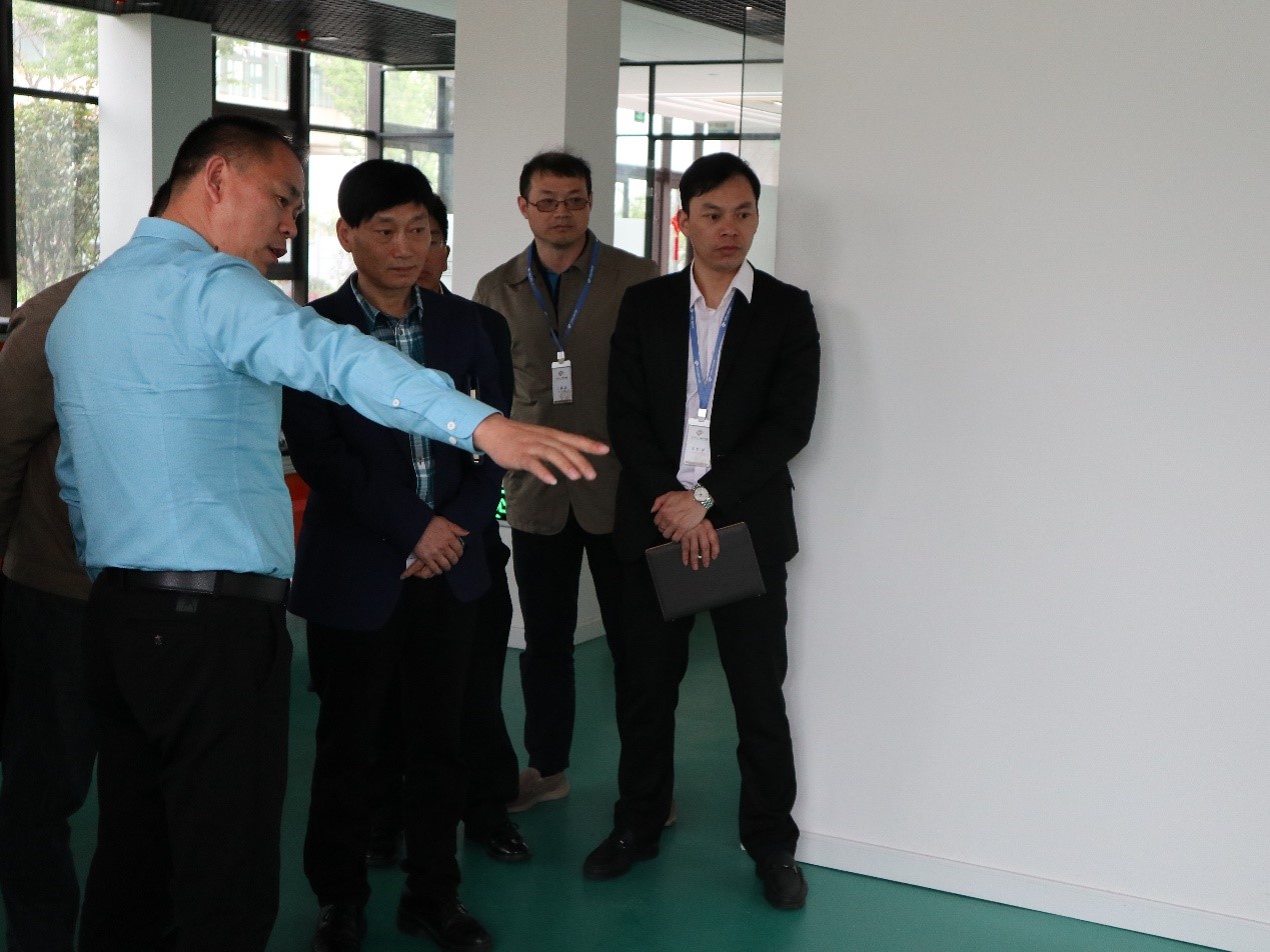 新聞 | 云南省委辦公廳、閔行區(qū)委辦公室、閔行區(qū)吳涇鎮(zhèn)黨委領(lǐng)導(dǎo)蒞臨上海寶開考察調(diào)研
