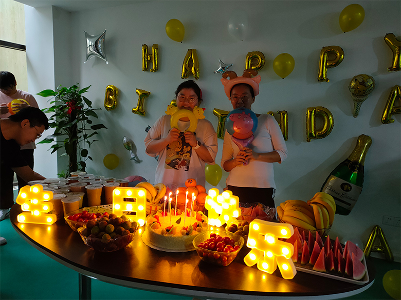 員工集體生日會(huì)｜溫馨五月，感恩有你，攜手同行