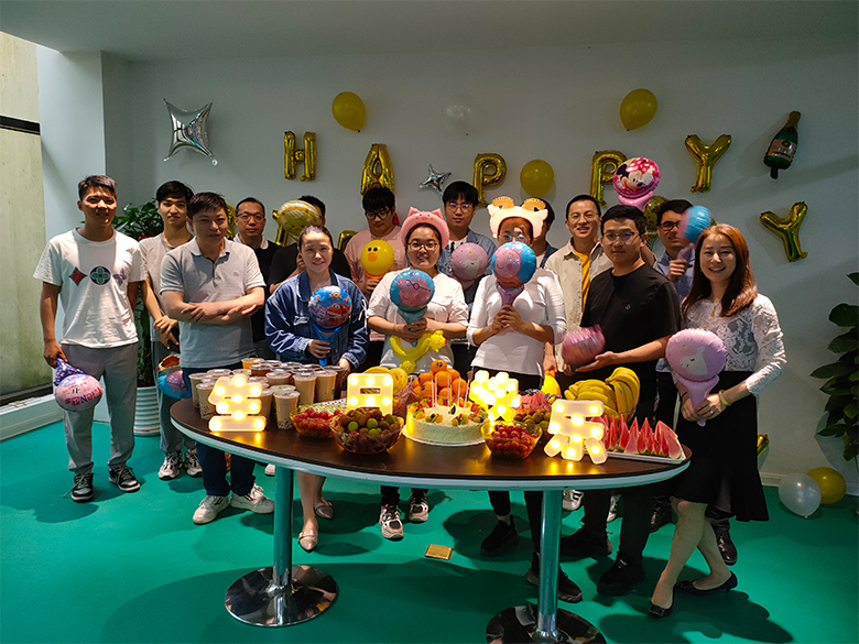 員工集體生日會(huì)｜溫馨五月，感恩有你，攜手同行