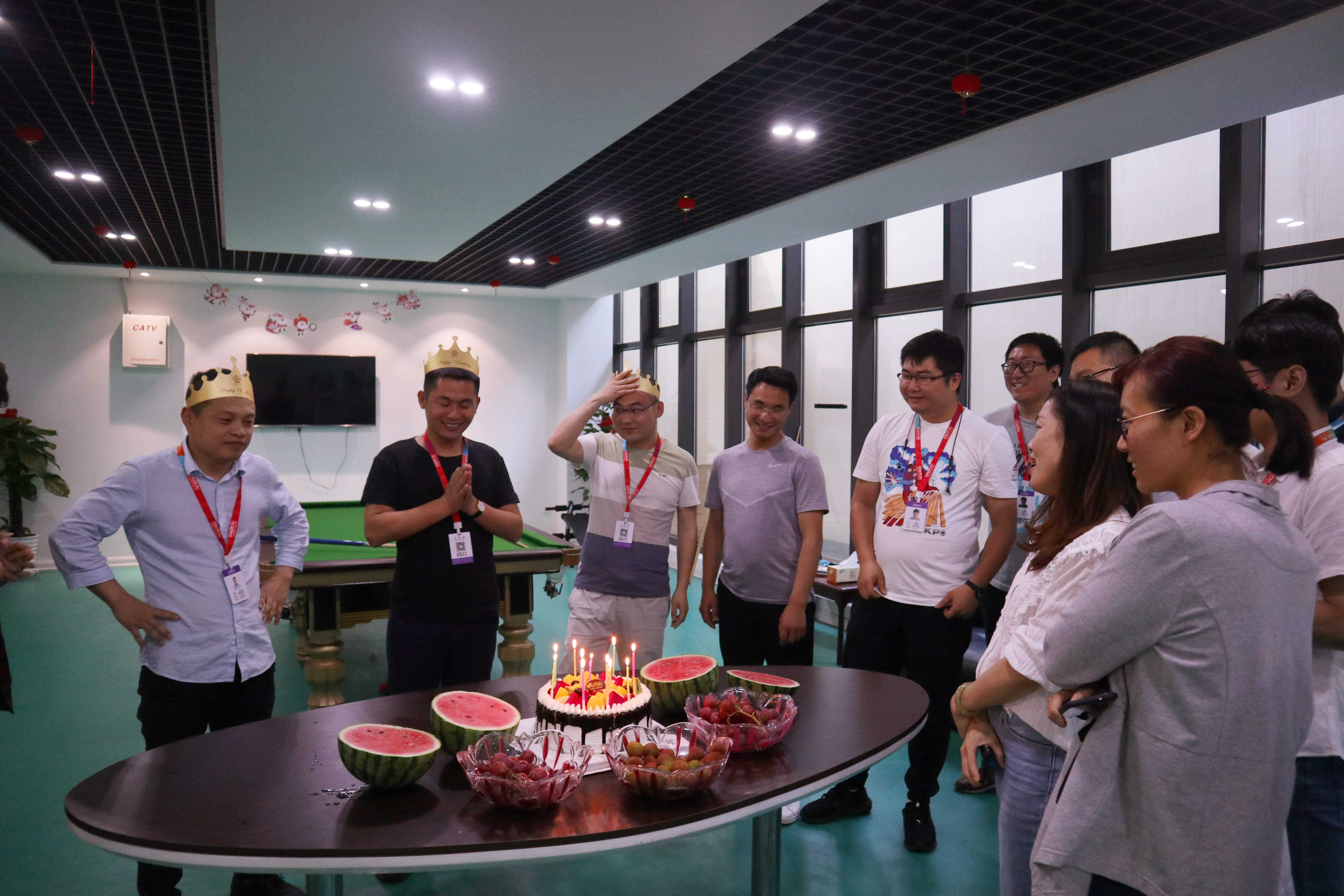 員工集體生日會(huì) | 繽紛五月，把美好的祝福送給你