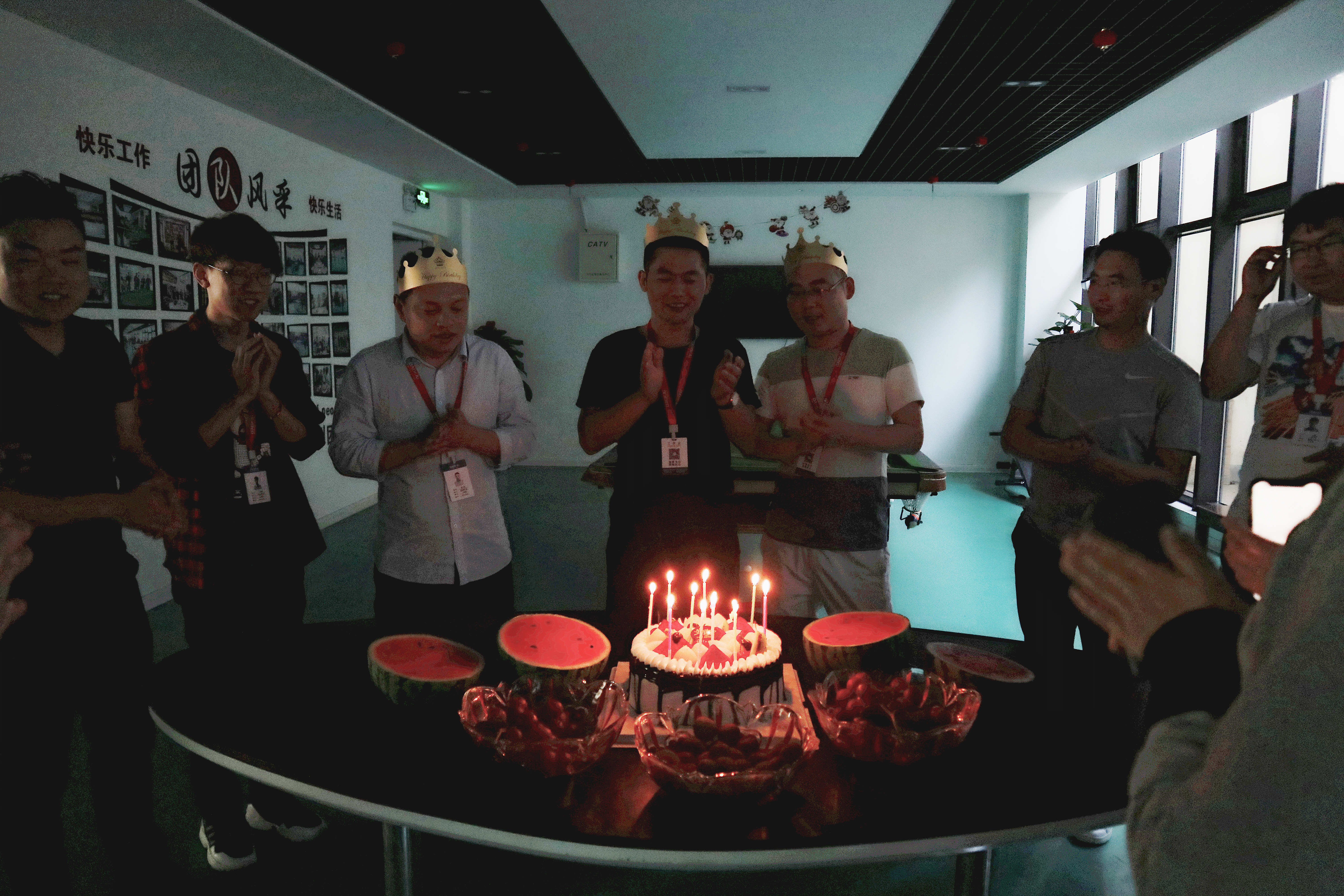 員工集體生日會(huì) | 繽紛五月，把美好的祝福送給你