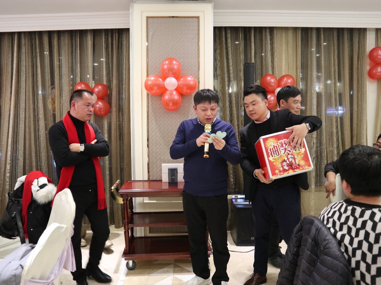新聞 | “不忘初心創(chuàng)輝煌，牢記使命迎挑戰(zhàn)”寶開年會系列活動報(bào)道